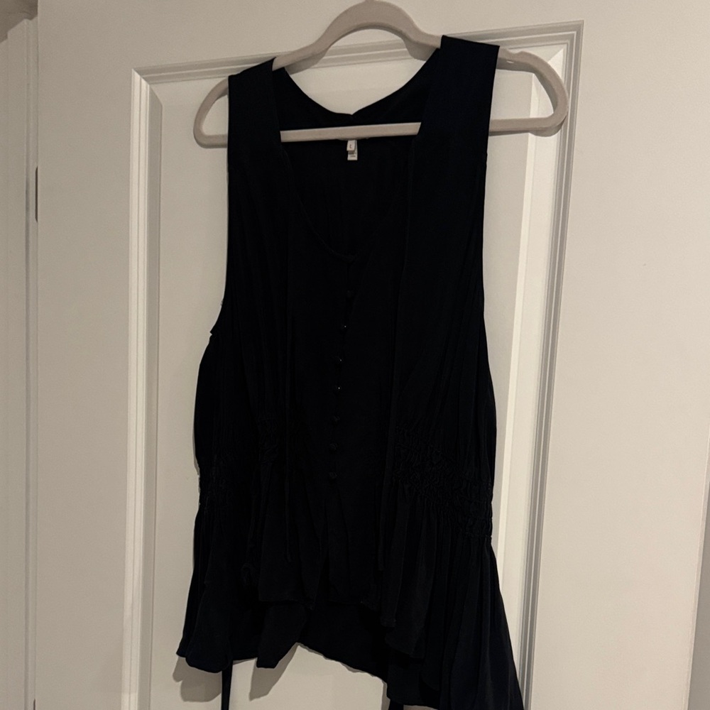 Joie Elegant Black Sleeveless Top